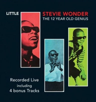 Little Stevie Wonder* - The 12 Year Old Genius - Mint (M) - Vinyl