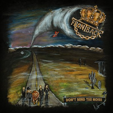 Frontback - Don't Mind The Noise - Mint (M) - Vinyl