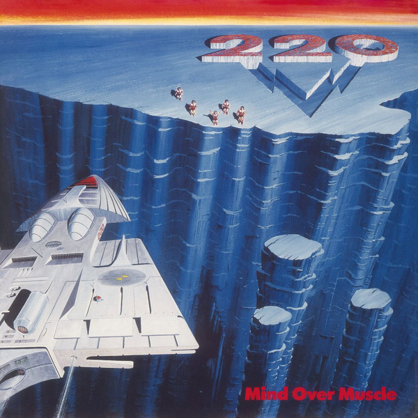 220 V* - Mind Over Muscle - Mint (M) - Vinyl