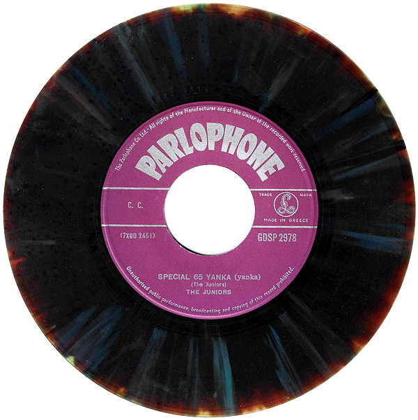 The Juniors (4) - Special 65 Yanka / Ladies Talk - Very Good Plus (VG+) - Vinyl