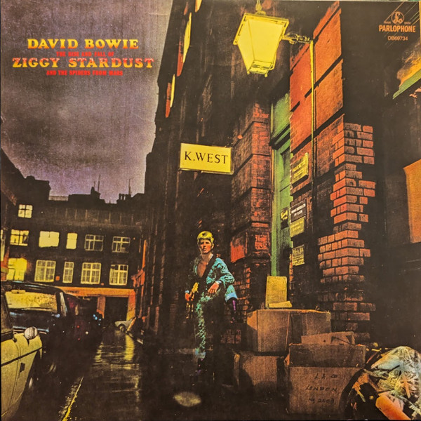 David Bowie - The Rise And Fall Of Ziggy Stardust And The Spiders From Mars - Mint (M) - Vinyl
