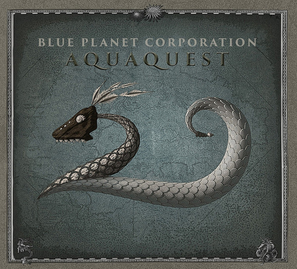 Blue Planet Corporation - Aquaquest - Mint (M) - CD