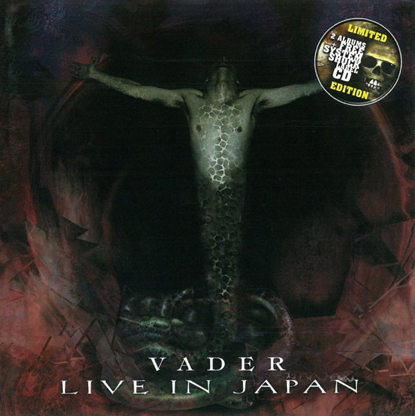 Vader - Live In Japan - Mint (M) - CD,CD,All Media