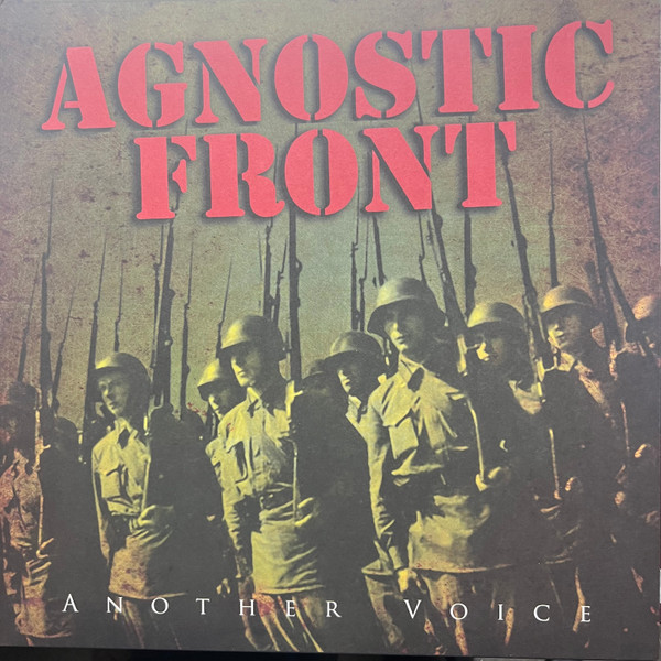 Agnostic Front - Another Voice - Mint (M) - Vinyl
