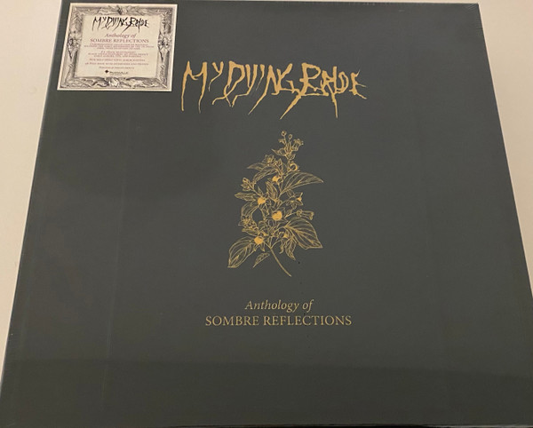 My Dying Bride - Anthology Of Sombre Reflections - Mint (M) - Box Set,Vinyl,Vinyl,Vinyl,Vinyl,Vinyl,Vinyl,Vinyl,Vinyl