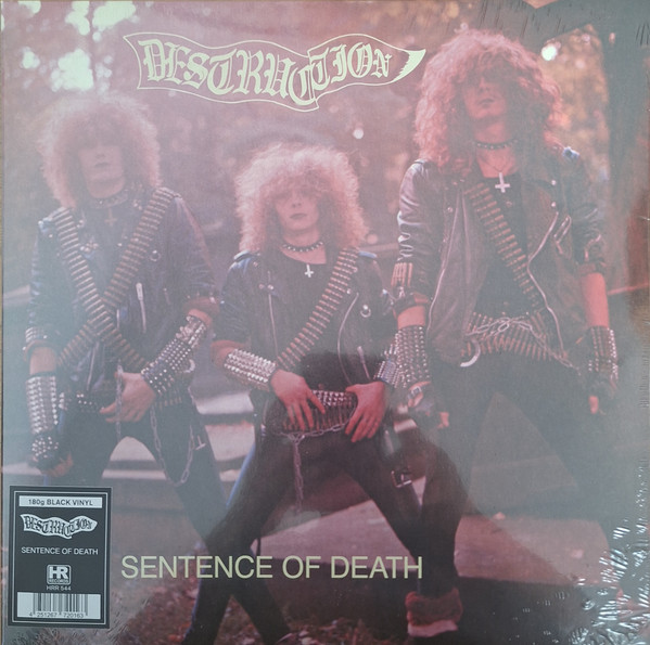 Destruction - Sentence Of Death - Mint (M) - Vinyl