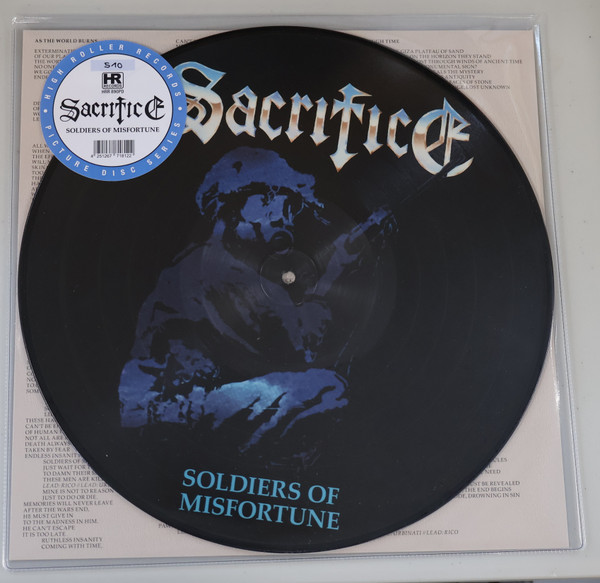 Sacrifice (3) - Soldiers Of Misfortune - Mint (M) - Vinyl