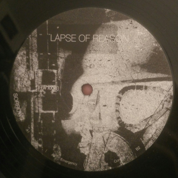 Lapse Of Reason - Sorrows - Mint (M) - Vinyl