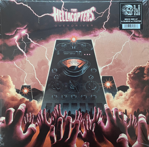 The Hellacopters - Overdriver - Mint (M) - Vinyl