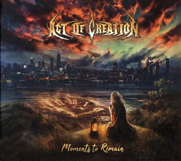 Act Of Creation (2) - Moments Of Remain - Mint (M) - CD