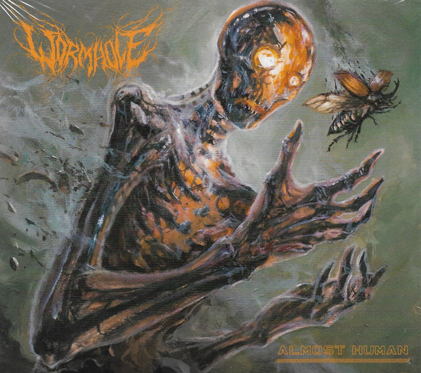 Wormhole (11) - Almost Human - Mint (M) - CD