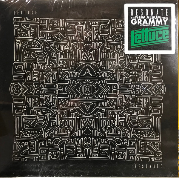 Lettuce (3) - Resonate - Near Mint (NM or M-) - Vinyl