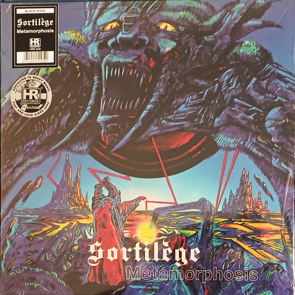 Sortilège - Métamorphosis - Mint (M) - Vinyl