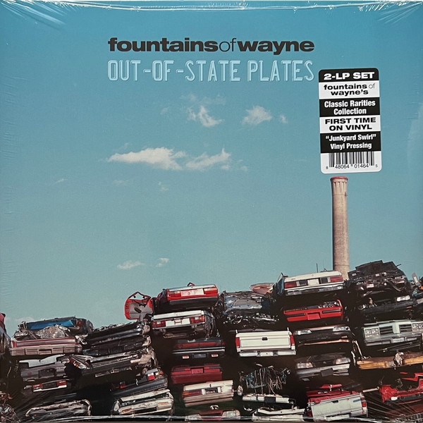 Fountains Of Wayne - Out-Of-State Plates - Mint (M) - Vinyl