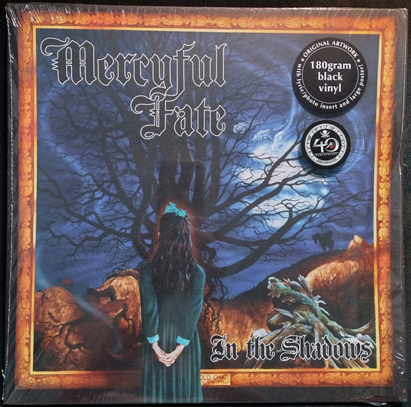 Mercyful Fate - In The Shadows - Mint (M) - Vinyl