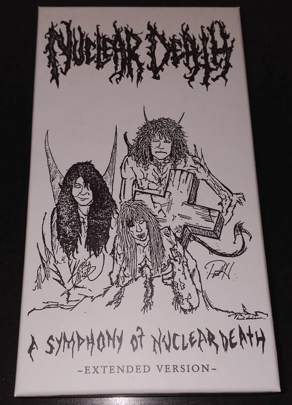 Nuclear Death - A Symphony Of Nuclear Death - Extended Version - Mint (M) - Cassette,Box Set