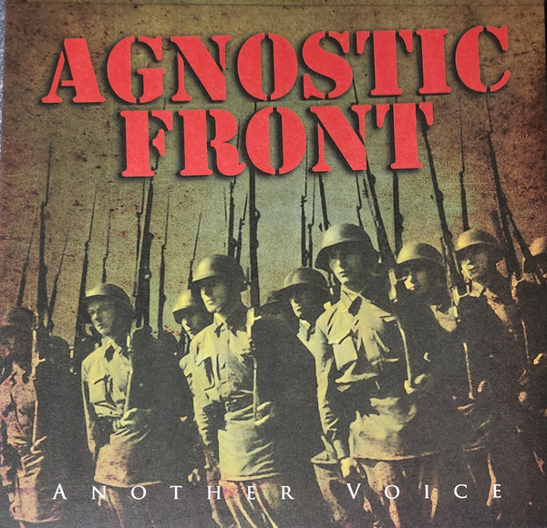 Agnostic Front - Another Voice - Mint (M) - Vinyl