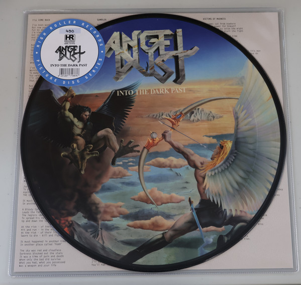 Angel Dust (3) - Into The Dark Past - Mint (M) - Vinyl