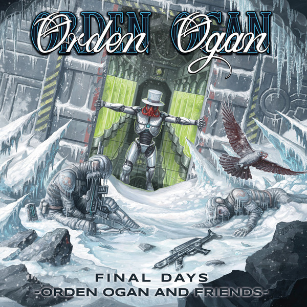 Orden Ogan - Final Days - Orden Ogan And Friends - Mint (M) - CD