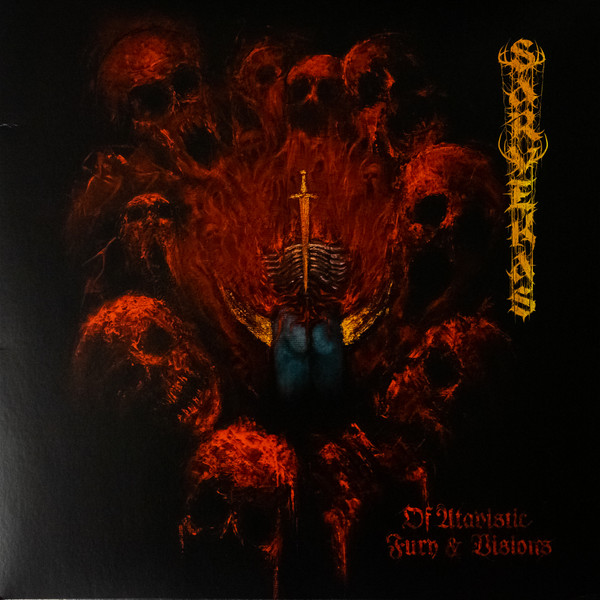 Sarvekas - Of Atavistic Fury & Visions - Mint (M) - Vinyl
