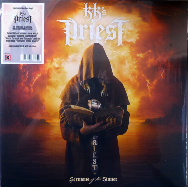 KK's Priest - Sermons Of The Sinner - Mint (M) - Vinyl,CD,All Media