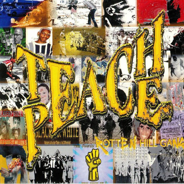 Rotten Hill Gang - Teach Peace - Mint (M) - Vinyl