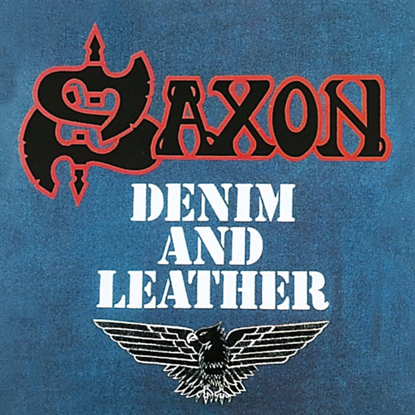 Saxon - Denim And Leather - Mint (M) - Vinyl