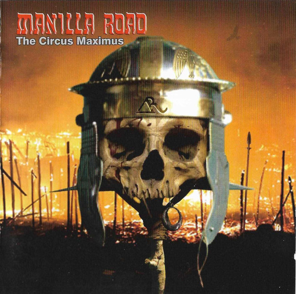 Manilla Road - The Circus Maximus - Mint (M) - CD,DVD,All Media