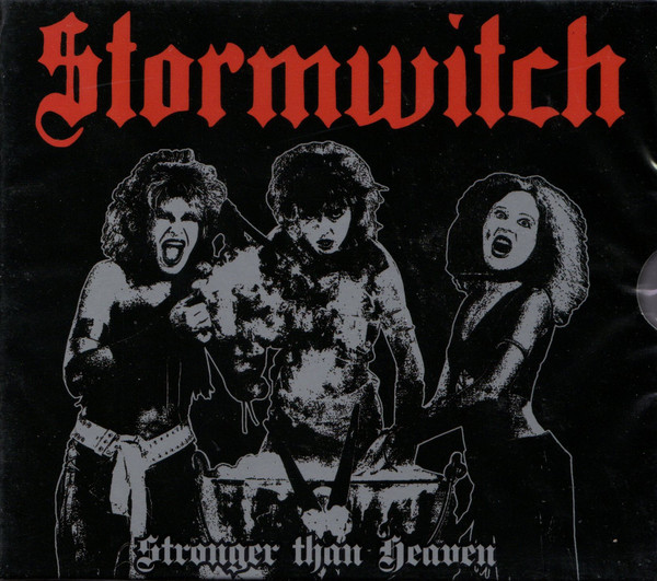 Stormwitch - Stronger Than Heaven - Mint (M) - CD