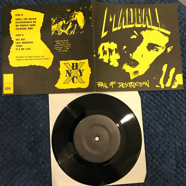 Madball - Ball Of Destruction - Very Good Plus (VG+) - Vinyl