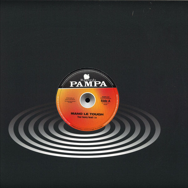 Mano Le Tough - Ahsure EP - Mint (M) - Vinyl