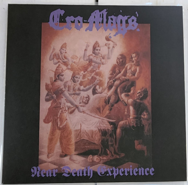 Cro-Mags - Near Death Experience - Mint (M) - Vinyl