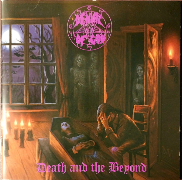 Denial Of God - Death And The Beyond - Mint (M) - CD