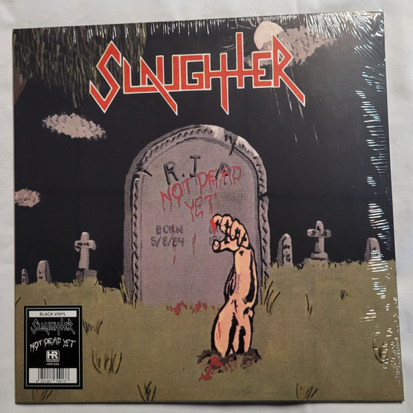 Slaughter (2) - Not Dead Yet - Mint (M) - Vinyl
