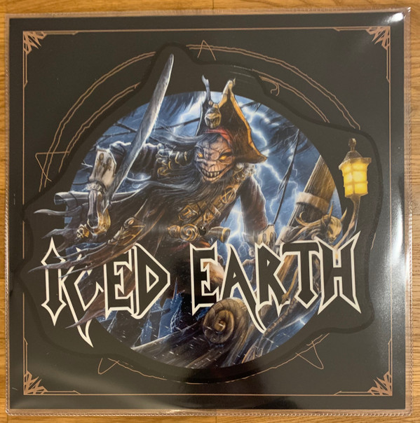 Iced Earth - Black Flag - Mint (M) - Vinyl