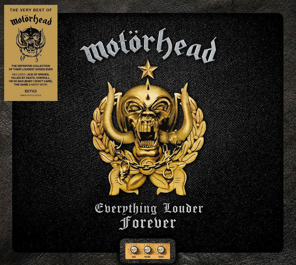 Motörhead - Everything Louder Forever - Mint (M) - CD