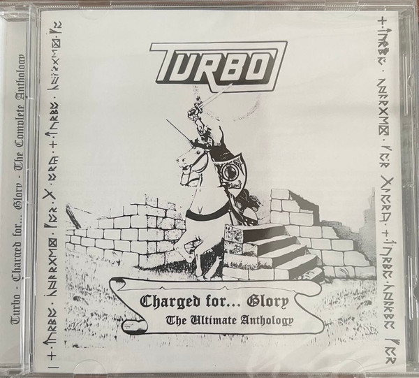 Turbo (14) - Charged For... Glory - The Ultimate Anthology - Mint (M) - CD