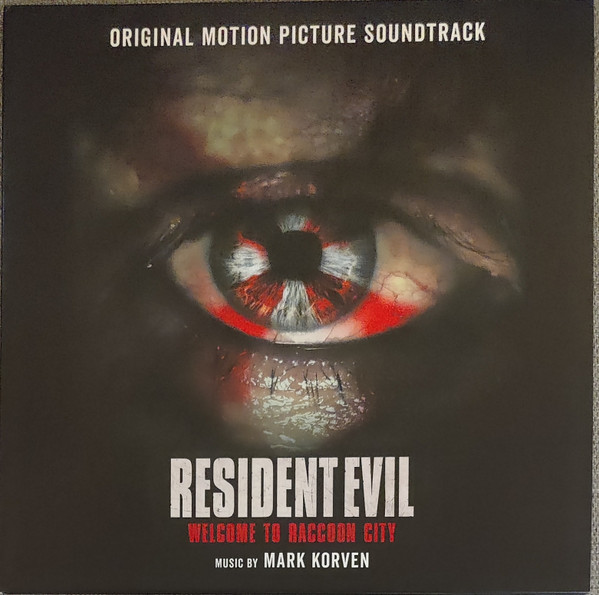 Mark Korven - Resident Evil Welcome To Raccoon City (Original Motion Picture Soundtrack) - Mint (M) - Vinyl