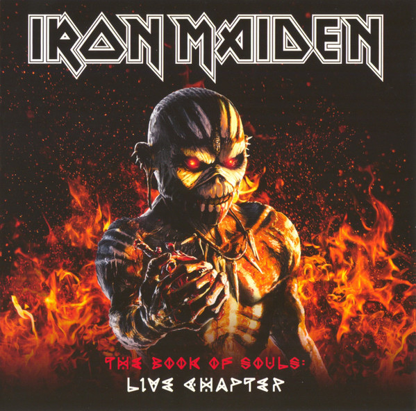 Iron Maiden - The Book Of Souls: Live Chapter - Mint (M) - CD