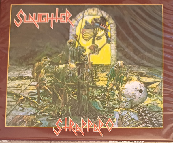 Slaughter (2) - Strappado - Mint (M) - CD