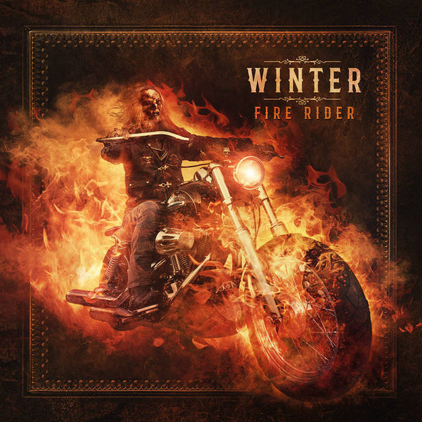 Winter (42) - Fire Rider - Mint (M) - CD