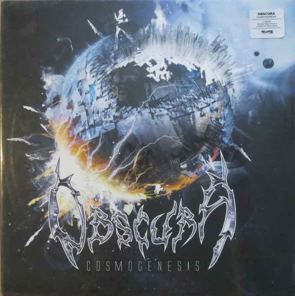 Obscura (3) - Cosmogenesis - Mint (M) - Vinyl