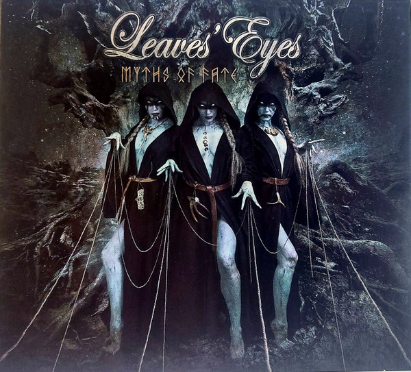 Leaves' Eyes - Myths Of Fate - Mint (M) - CD,CD,All Media