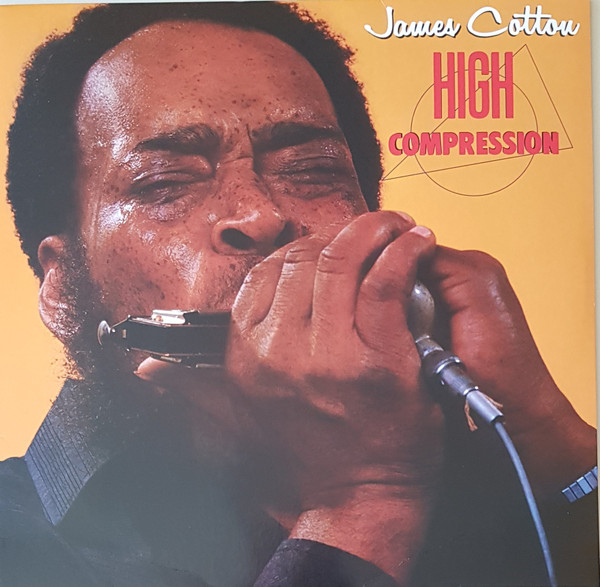 James Cotton - High Compression - Mint (M) - Vinyl
