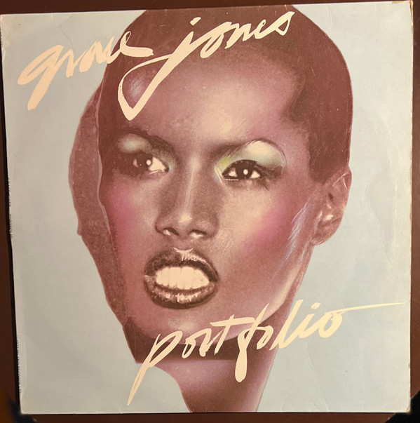 Grace Jones - Portfolio - Very Good Plus (VG+) - Vinyl