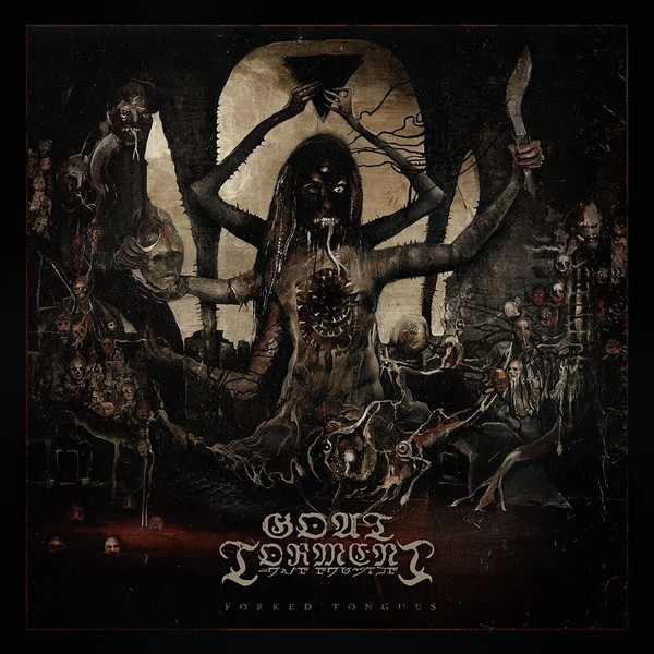 Goat Torment - Forked Tongues - Mint (M) - CD