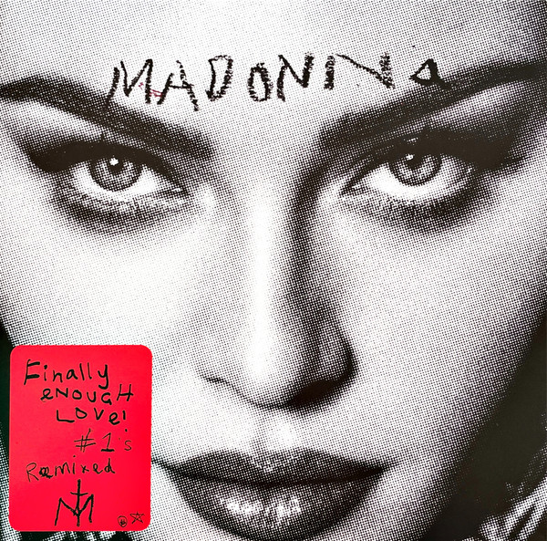 Madonna - Finally Enough Love - Mint (M) - Vinyl