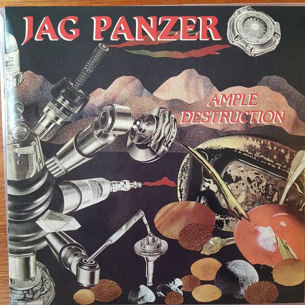 Jag Panzer - Ample Destruction - Mint (M) - Vinyl