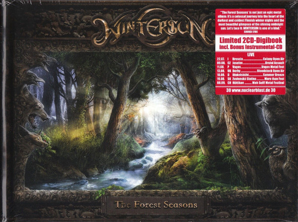 Wintersun (2) - The Forest Seasons - Near Mint (NM or M-) - CD,CD,All Media