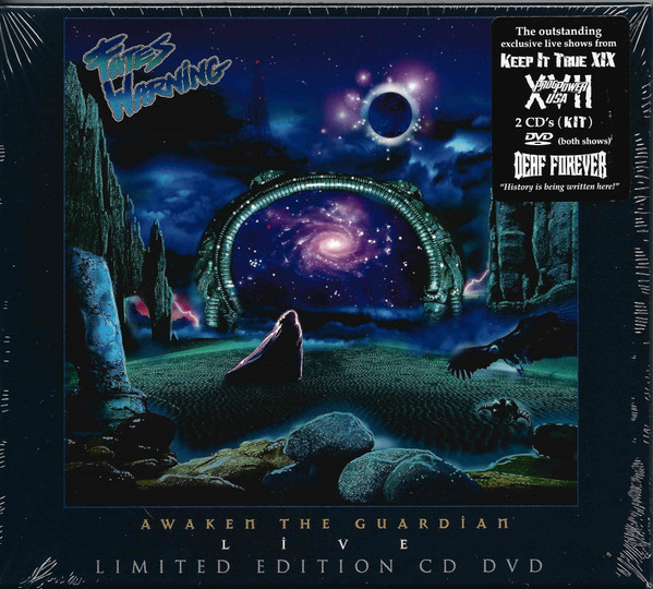 Fates Warning - Awaken The Guardian Live - Mint (M) - CD,DVD,All Media